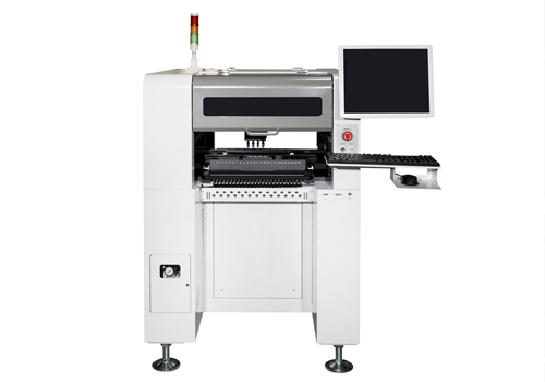 輕量型四頭立式貼片機(jī) —— HW-T4-44/50F